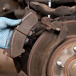 Replacing the brake pads and rotors on a 2007 to 2014 Chevy